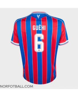 Billige Fotballdrakt Crystal Palace Marc Guehi #6 Replika Hjemmedrakt 2025-26 Kortermet Billige Fotballdrakt Crystal Palace Marc Guehi #6 Replika Hjemmedrakt 2025-26 Kortermet